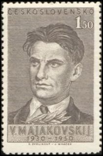 Vladimir V. Mayakovsky, poet