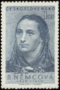 Božena Němcová (1820-1862), writer