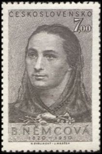 Božena Němcová (1820-1862), writer