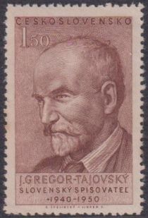 J. Gregor Tajovsky (1874-1940), Slovakian writer