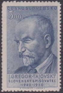 J. Gregor Tajovsky (1874-1940), Slovakian writer