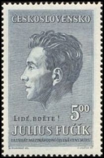 Julius Fučík (1903-1943), journalist