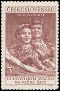 Red Army Soldier and Partisan