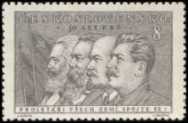 Marx, Engels, Lenin. Stalin