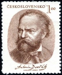 Antonín Leopold Dvořák (1841-1904), composer