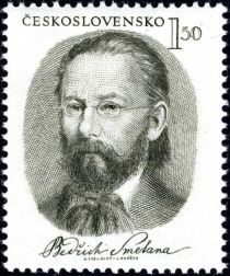 Bedřich Smetana (1824-1884), composer