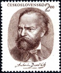 Antonín Leopold Dvořák (1841-1904), composer