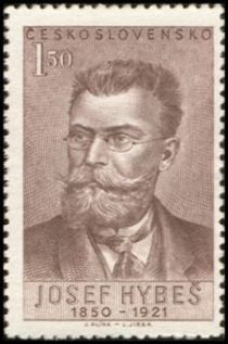 Josef Hybeš (1850-1921), co-founder of communist party