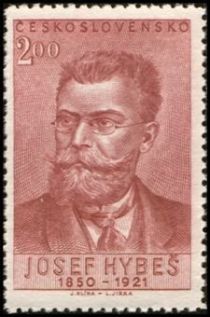 Josef Hybeš (1850-1921), co-founder of communist party