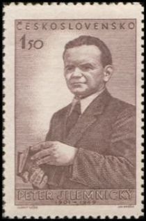 Peter Jilemnický (1901-1949), writer