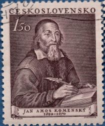 Jan Amos Komenský (1592 - 1670)