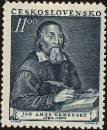 Jan Amos Komenský (1592 - 1670)