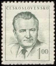 Klement Gottwald (1896-1953), president