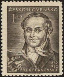 František Ladislav Čelakovský (1799-1852), poet and writer