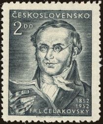 František Ladislav Čelakovský (1799-1852), poet and writer