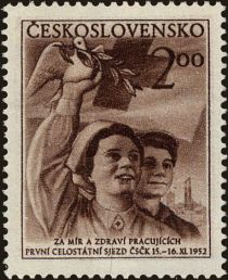 1st National Congress of Czechoslovak Red Cross