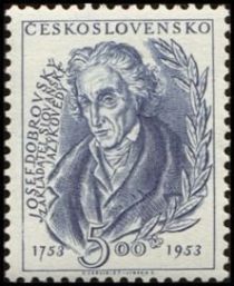 Josef Dobrovský (1753-1829)