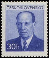 Antonín Zápotocký (1884-1957), president