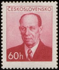 Antonín Zápotocký (1884-1957), president