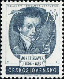 Josef Slavík, 1806-1833