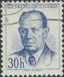 Antonín Zápotocký (1884-1957), president