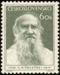 Leo N. Tolstoi, 125th birth anniv.