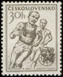 Emil Zátopek (1922-2000)