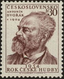 Antonín Leopold Dvořák (1841-1904), composer