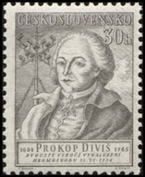 Prokop Diviš (1698-1765), physicist