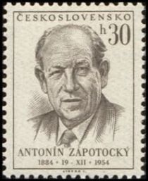 Antonín Zápotocký (1884-1957), president