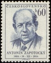 Antonín Zápotocký (1884-1957), president