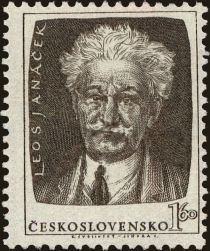 Leoš Janáček (1854-1928), composer