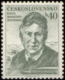 Elena Maróthy-Šoltézová (1855-1939)