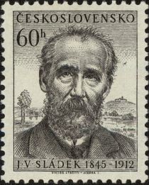 Josef Václav Sládek (1845-1912), poet