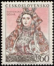 Costume of Ocova, Slovakia