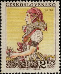 Haná costume, Moravia