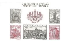 The International Stamp Exhibition PRAGA 1955