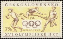 XVI Olympic Games Melbourne