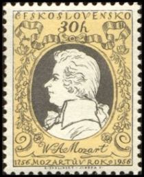 W. A. Mozart (1756-1791)