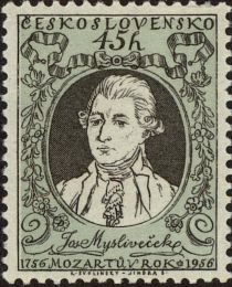 J. Mysliveček (1737-1781)