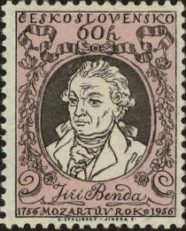 J. A. Benda (1722-1795)