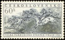 Velká pardubická steeple-chase 1956