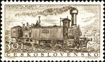 Locomotive Kladno (1855)