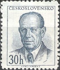 Antonín Zápotocký (1884-1957), president