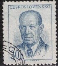 Antonín Zápotocký (1884-1957), president