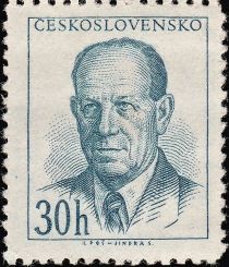 Antonín Zápotocký (1884-1957), president