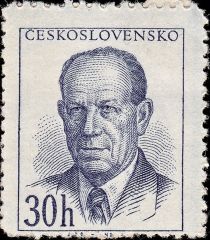 Antonín Zápotocký (1884-1957), president