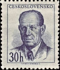 Antonín Zápotocký (1884-1957), president