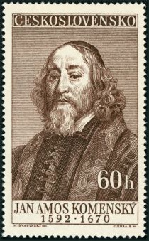 Jan Ámos Komenský (1592-1670)