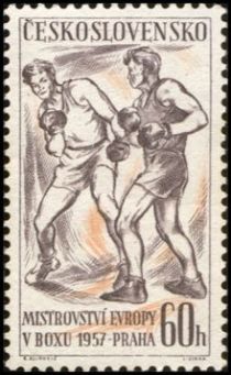 European Boxing Championships, Prague 1957